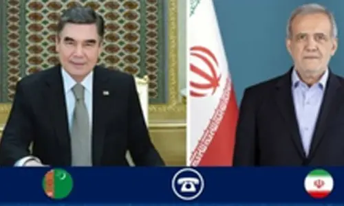 Iran, Turkmenistan to boost energy, transportation cooperation