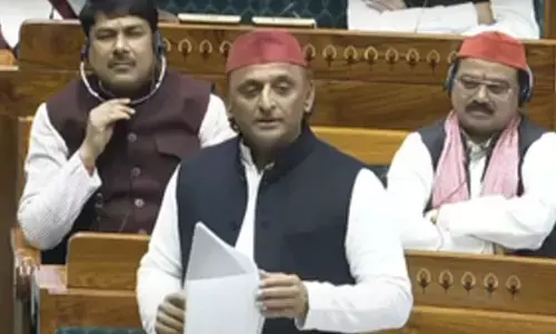 Instead of skilling, youth being pushed to become delivery persons: Akhilesh Yadav