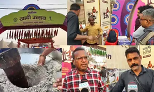 Kohlu machine becomes centre of attraction at Maha Kumbh