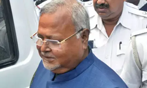 Bengal school job case: BJP MP urges Bengal Governor to ensure Partha Chatterjees safety