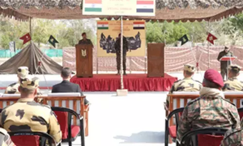 Rajasthan: Special forces of India & Egypt commence exercise ‘Cyclone III’