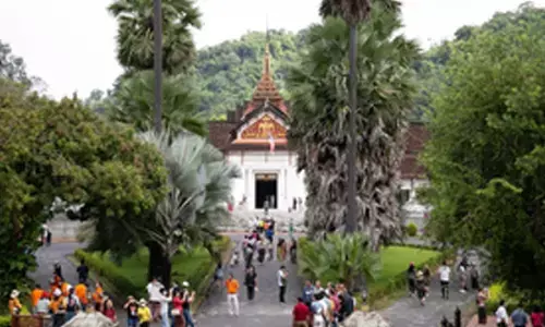 Laos targets 4.3 million foreign tourists in 2025