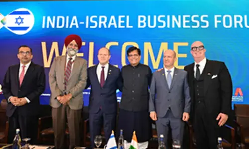 Piyush Goyal rolls out red carpet for Israeli firms to invest in India