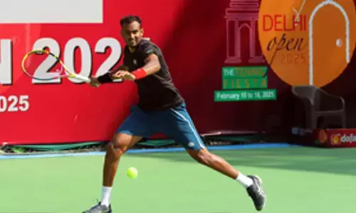Mukund Sasikumar secures comeback win to advance to round of 16 of Delhi Open