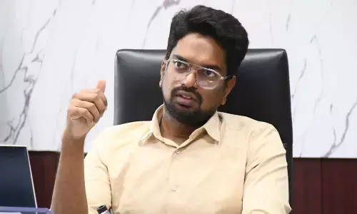 District Collector Adarsh ​​Surabhi has asked people not to buy illegal sand at high prices and not to encourage illegal traders