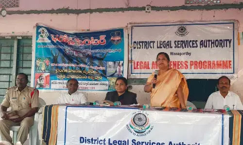 All sections of society should exercise the rights provided by the Constitution, MR Sunitha District Chief Justice