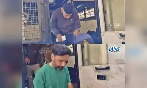 Ex-RTO constable Saurabh Sharma, his two aides sent to ED custody till Feb 17 Ex-RTO constable Saurabh Sharma, his two aides sent to ED custody till Feb 17