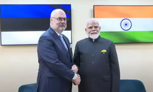 PM Modi meets Estonian President in Paris, discusses cybersecurity cooperation