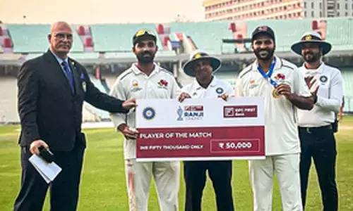 Ranji Trophy: Shardul Thakur’s fiery spell propels Mumbai into semis