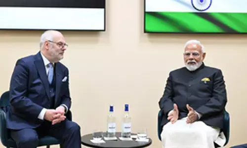 In first meeting with PM Modi, Estonian President spotlights Indias significant role in international arena