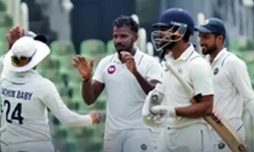 Ranji Trophy: Paras Dogra’s gritty ton takes J&K to brink of historic semis spot