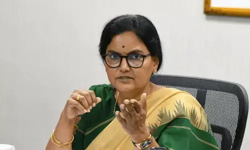 CS Shanti Kumari Holds Teleconference with District Collectors on Sand Supply for Housing Projects