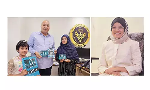 Young girl’s crusade against drug menace