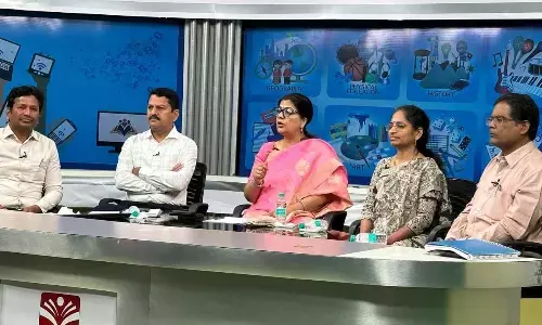 T-SAT hosts motivational prog for Class X students