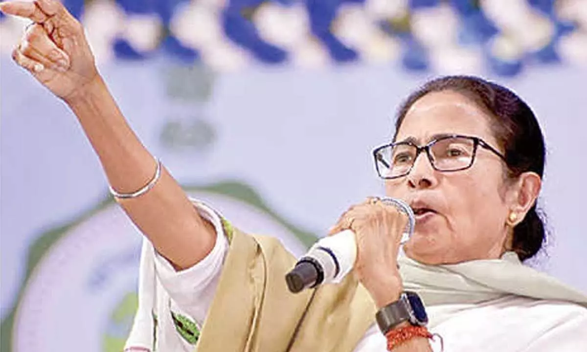 TMC to fight solo in 2026 WB polls: Mamata TMC to fight solo in 2026 WB polls: Mamata