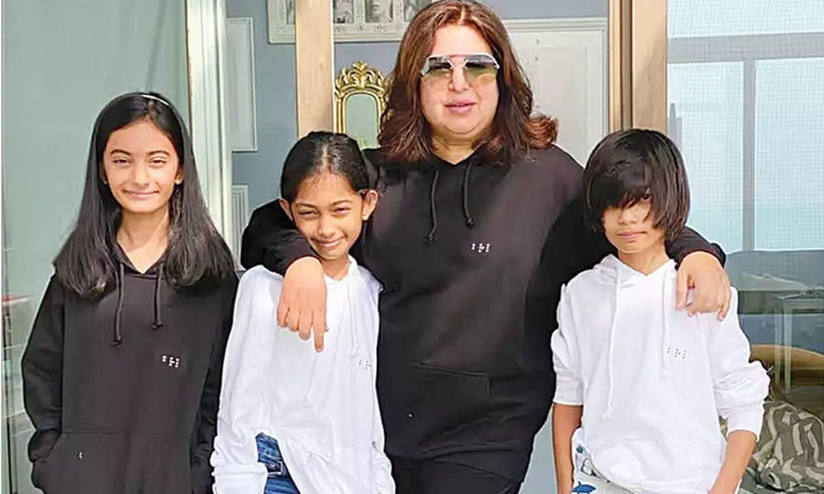 Here’s how ‘Indian mom’ Farah Khan embarrasses her children