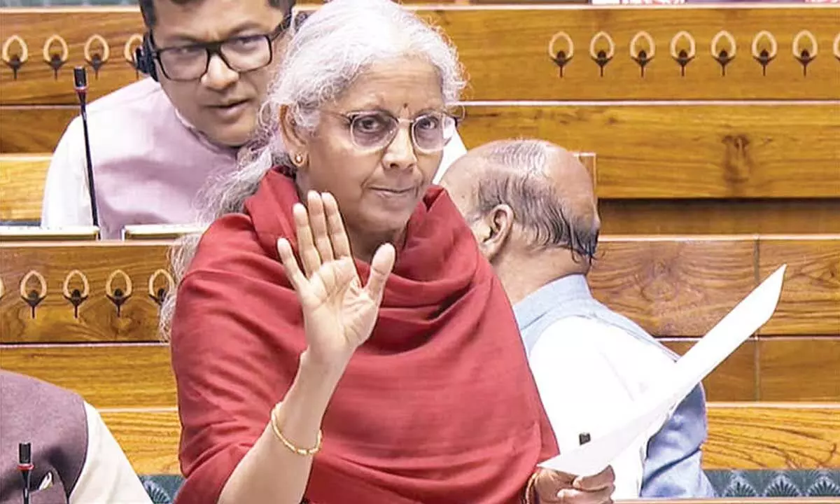 Speedy rebound in GDP growth: FM