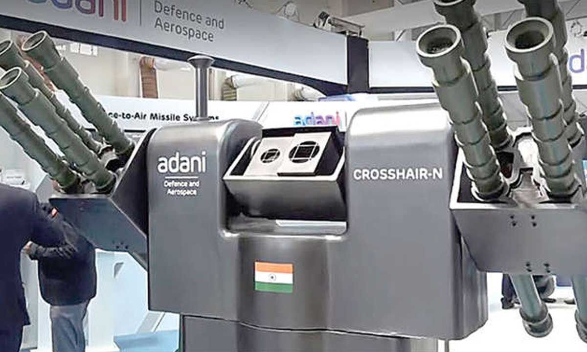 Adani and DRDO unveil Counter-Drone System