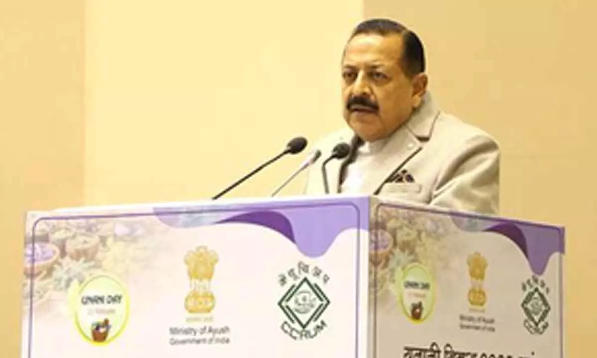 India advancing medical innovation with AI, genomics in Unani medicine: Jitendra Singh