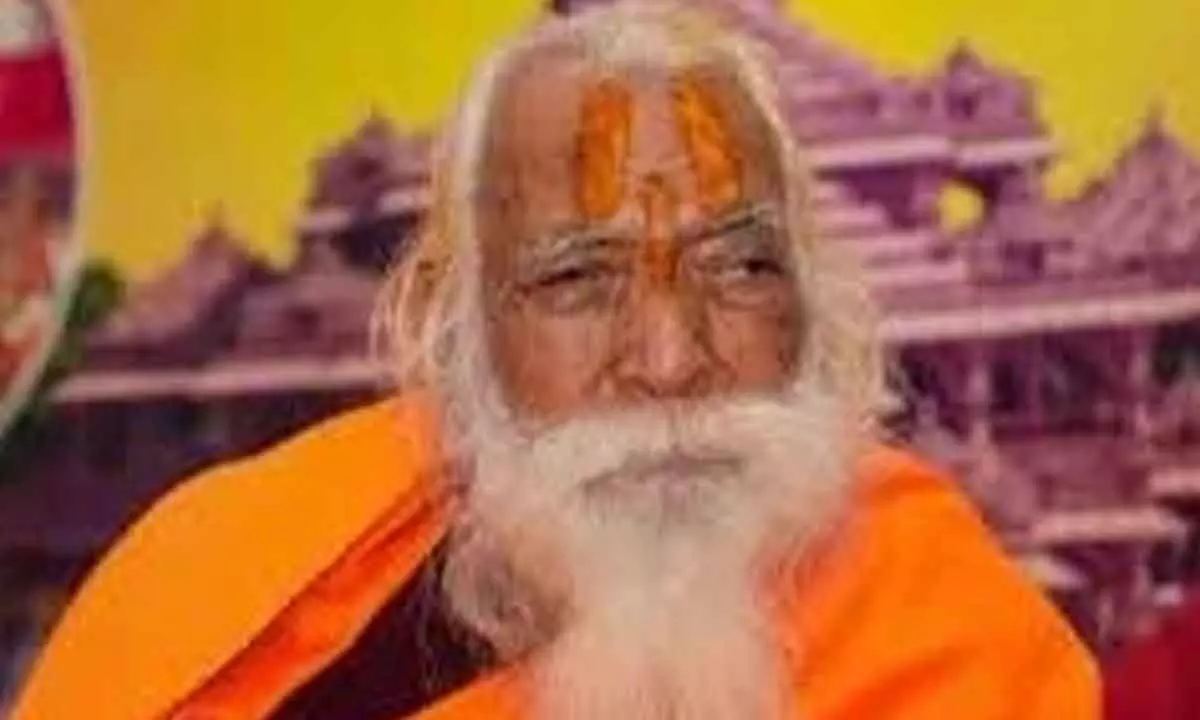 Symbol of faith, devotion: Amit Shah pays tribute to Acharya Satyendra Das Symbol of faith, devotion: Amit Shah pays tribute to Acharya Satyendra Das