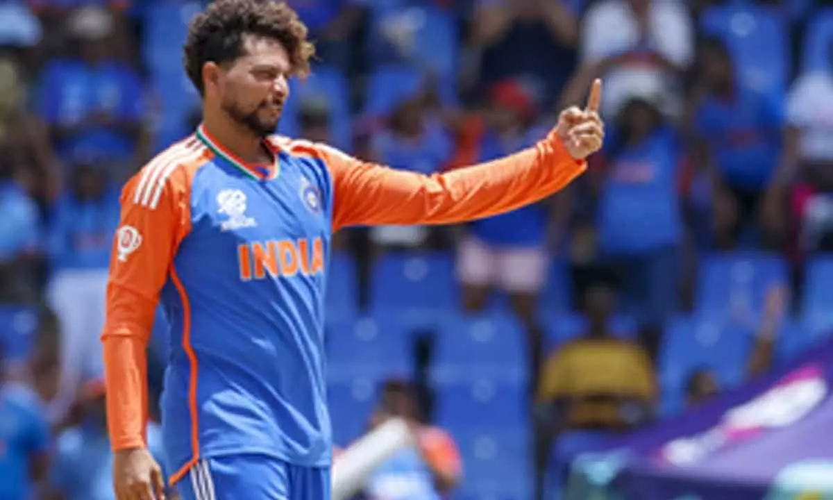 Aakash Chopra backs Kuldeep as India’s premier spinner in Champions Trophy Aakash Chopra backs Kuldeep as India’s premier spinner in Champions Trophy