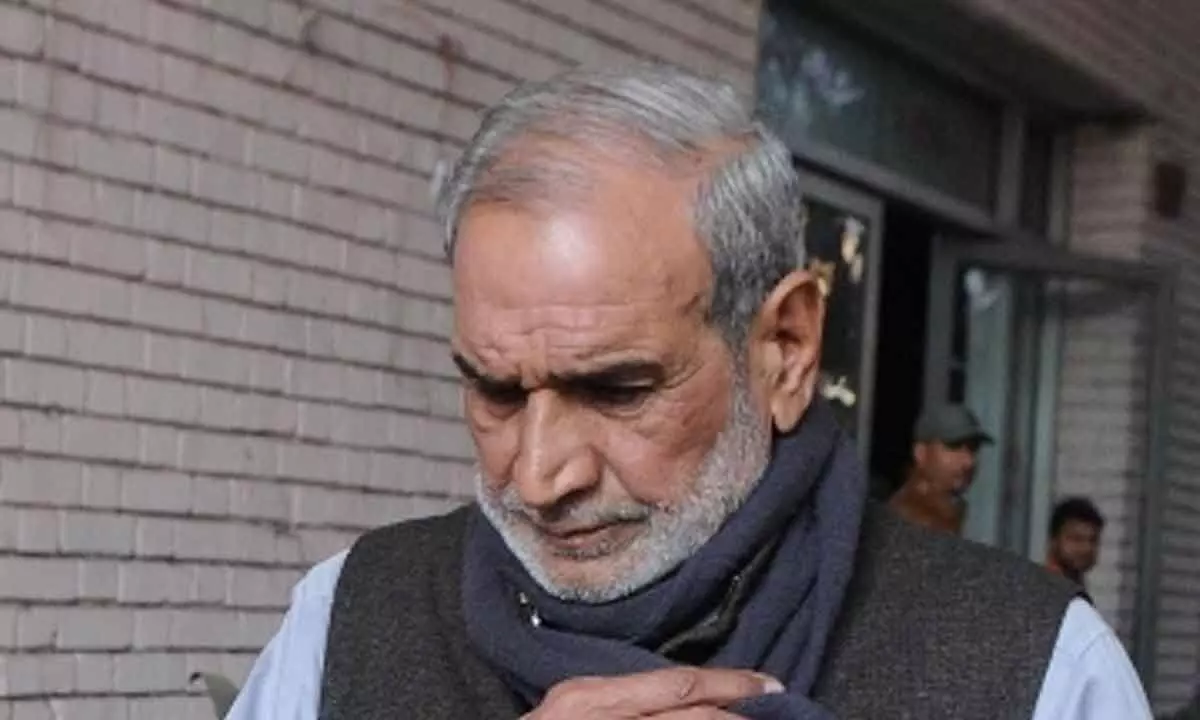 1984 anti-Sikh riots: Delhi court convicts Sajjan Kumar in murder case