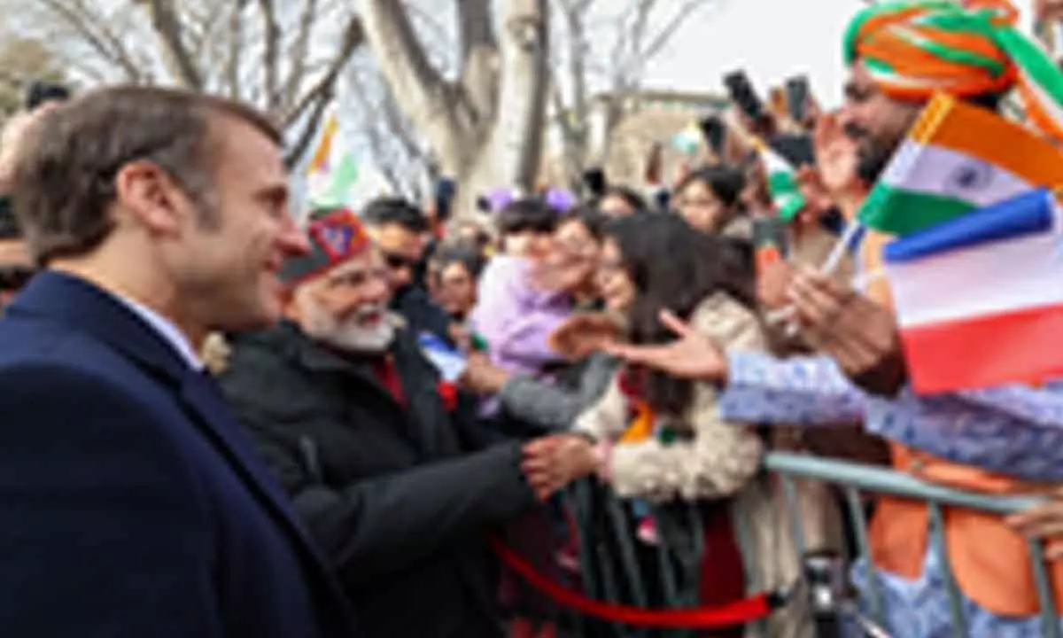 Opening of Indian Consulate in Marseille marks new chapter in India-France ties: PM Modi Opening of Indian Consulate in Marseille marks new chapter in India-France ties: PM Modi