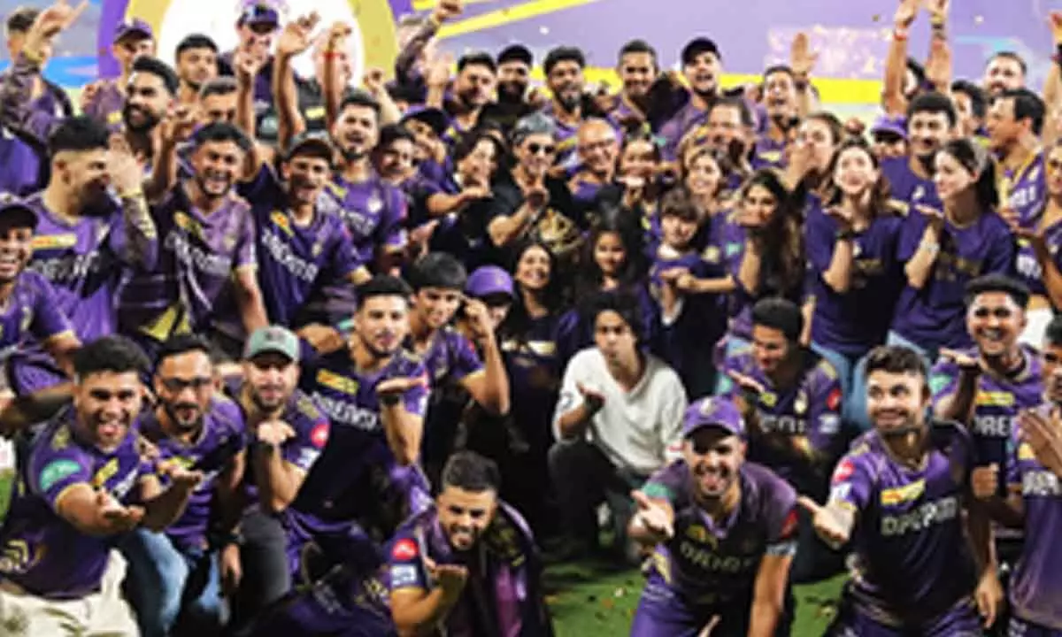 KKR announce first-of-its-kind Trophy Tour ahead of IPL 2025 KKR announce first-of-its-kind Trophy Tour ahead of IPL 2025