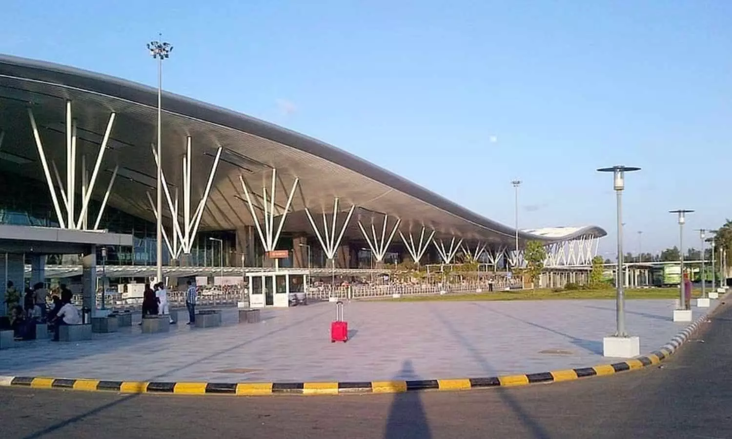 Kempegowda International Airport Enhances Operations with Aerial View Display System