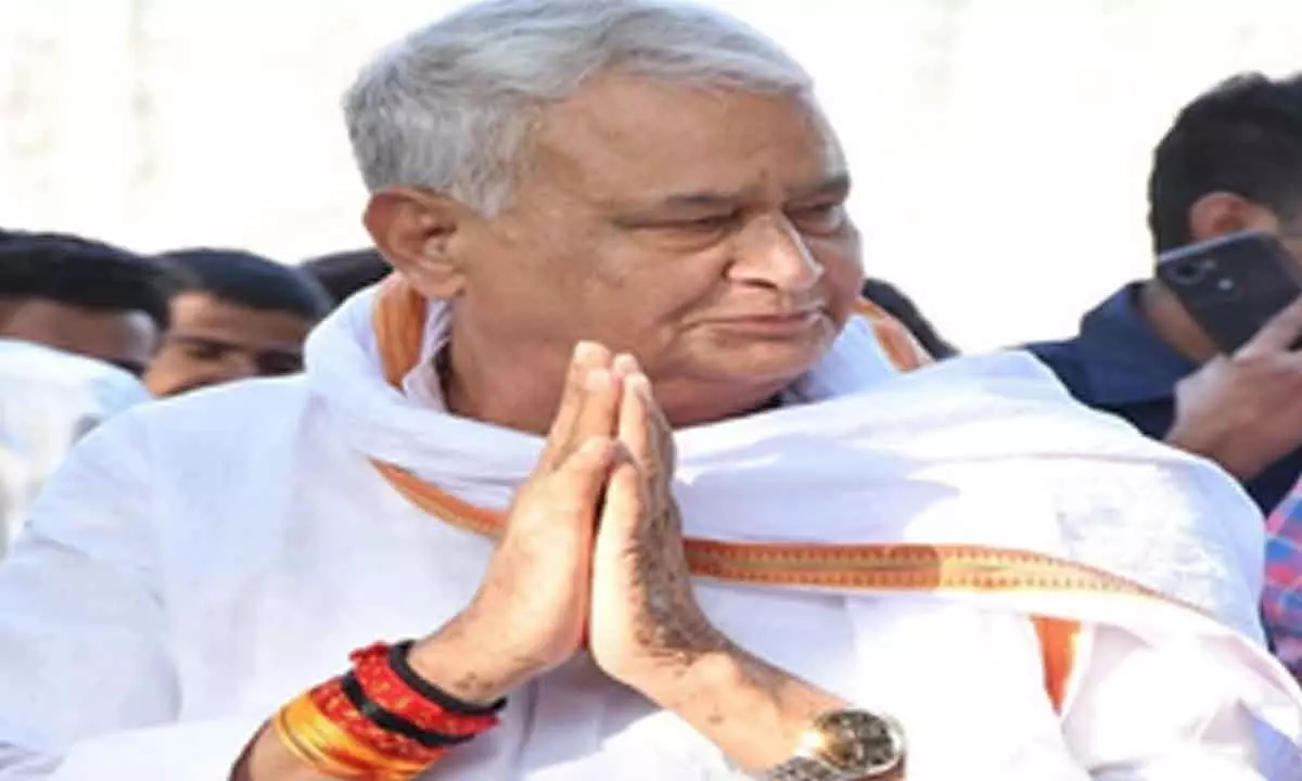 Kirodi Lal Meena replies to BJPs show-cause notice over his phone tapping claims