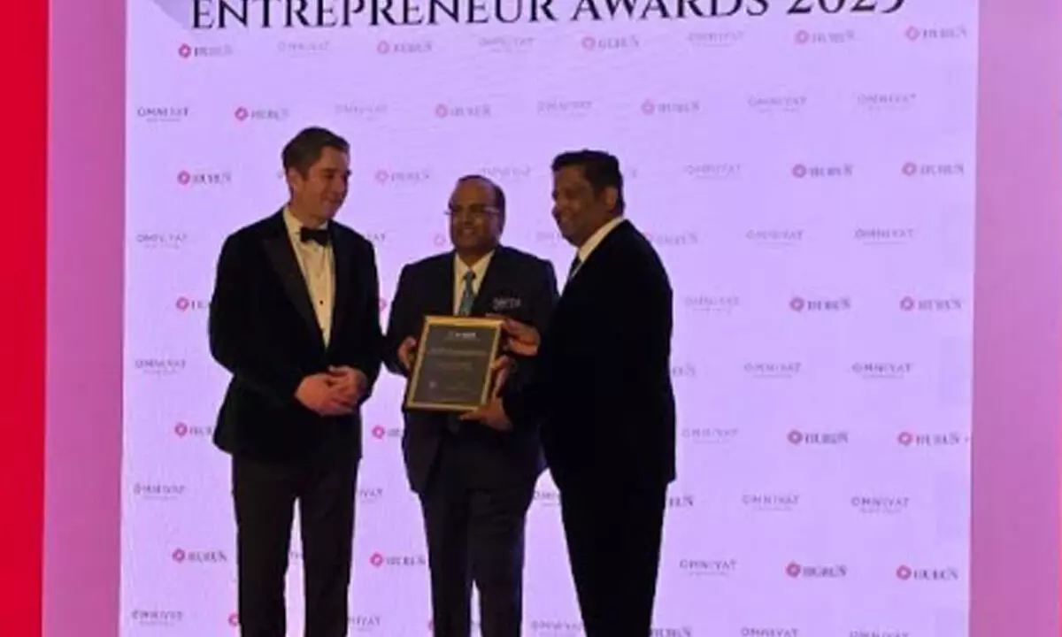 Hurun India honours Dr. Raj P Narayanam with 2024 Financial Solutions Innovation Award Hurun India honours Dr. Raj P Narayanam with 2024 Financial Solutions Innovation Award