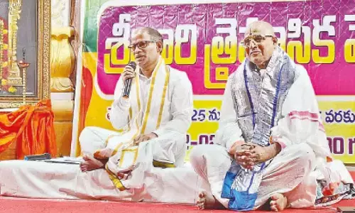 Tirumala: Trimasika Metlotsavam commences