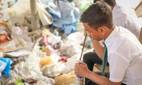 Students to play an active part for a cleaner AP