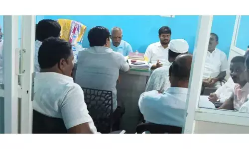 Move to change Ponduru in-change triggers row in YSRCP