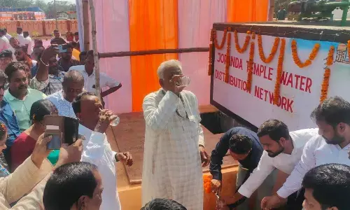 Mega drinking water project launched in Joranda