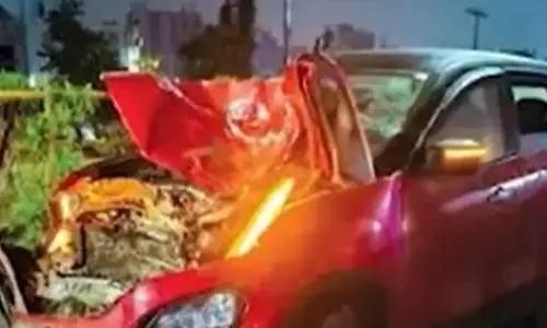 Five die in two accidents