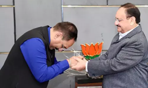 BJP MLAs meet JP Nadda as buzz over Delhi CM pick intensifies