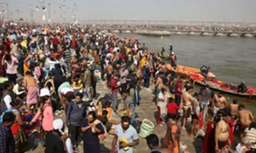 Maha Kumbh 2025: UP Police strengthen security ahead of Maghi Purnima today