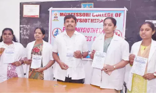 Vijayawada: Free physiotherapy camp from today