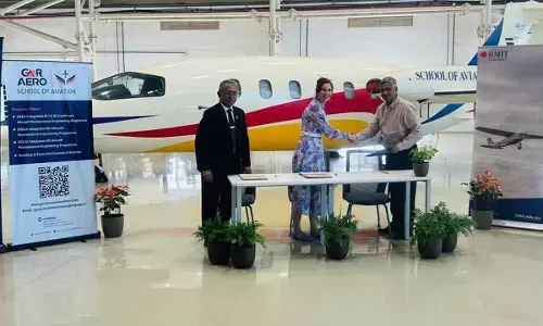 Global Training for Indian Aviation: GMR Collaborates with RMIT