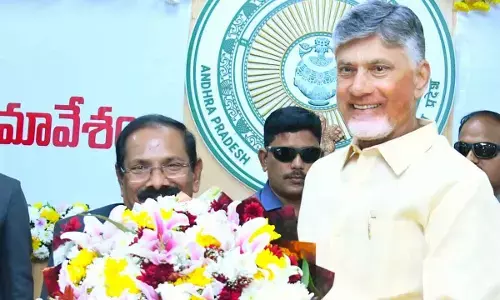 Speed up clearance of files: CM Naidu to officials