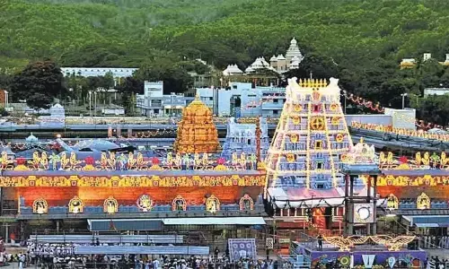 Devotees rush increases at Tirumala today, to take 15 hours for Sarvadarshans