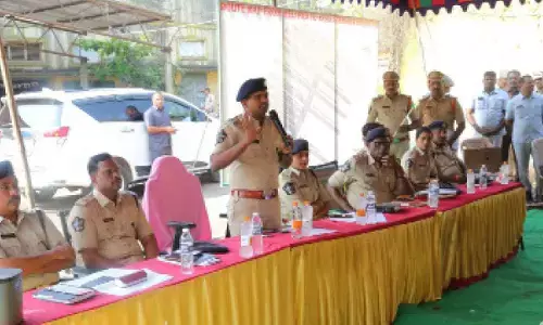 Arrangements reviewed for CM Naidu’s visit