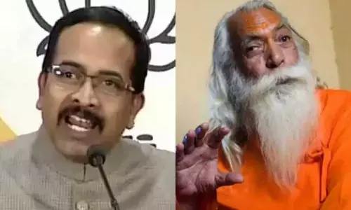 K. Krishna Sagar Rao Mourns the Passing of Ayodhya Priest Shri Satyendra Das Maharaj