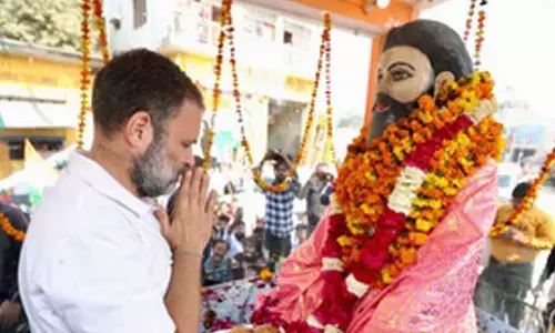 His ideals will guide us: Rahul Gandhi extends greetings on Guru Ravidas Jayanti