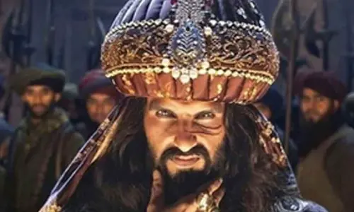 Ranveer Singh’s hair artist breaks down the creation of his ferocious Khilji look in ‘Padmaavat’
