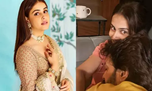 Genelia shares romantic picture with hubby Riteish: Who needs Valentines Day