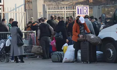 270,000 Syrian refugees return since Assads ouster, more expected: UNHCR official