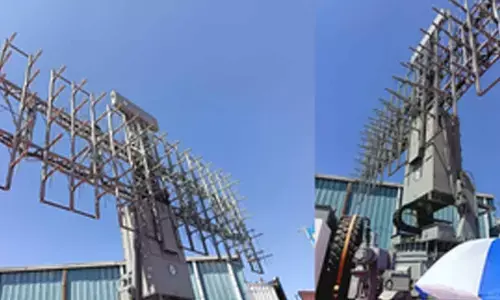 Indias first indigenous VHS surveillance radar unveiled at Aero India 2025