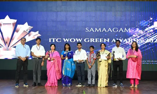 ITC WOW Recognizes Students, Educational Institutions, Dry Waste Collectors and Corporates for Contribution Towards Clean India Mission